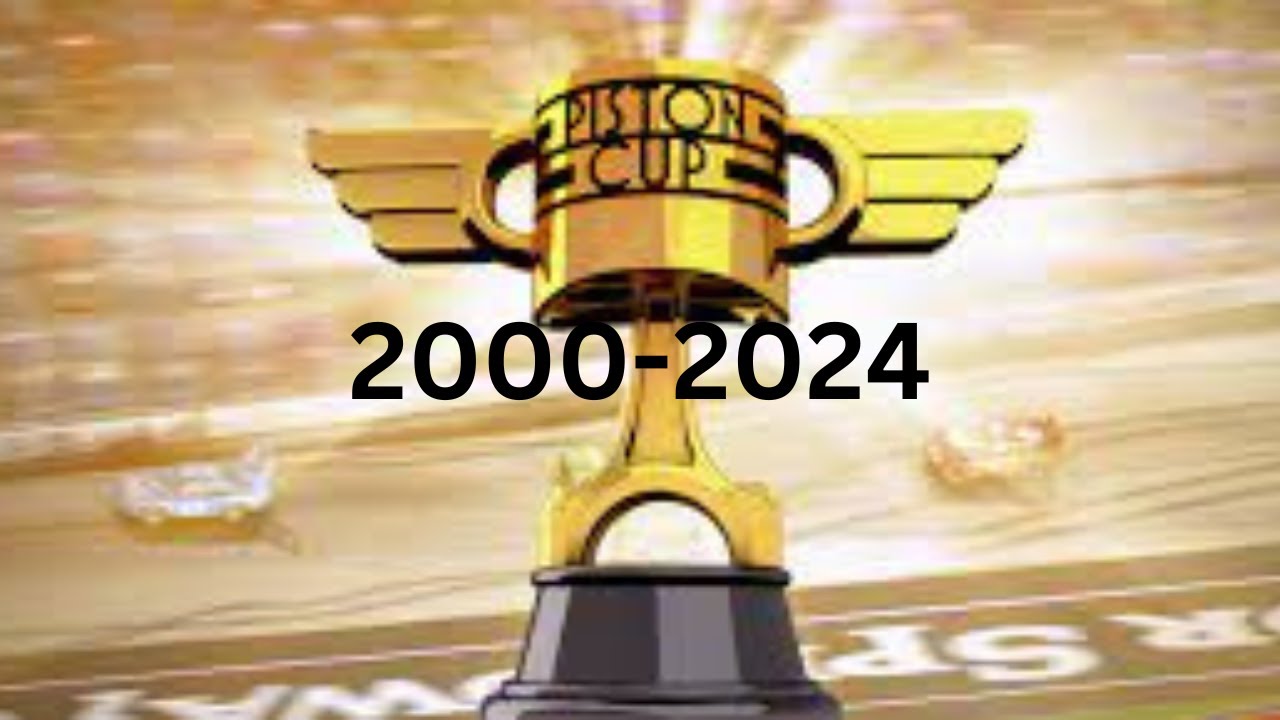 All Piston Cup Winners 2000-2024