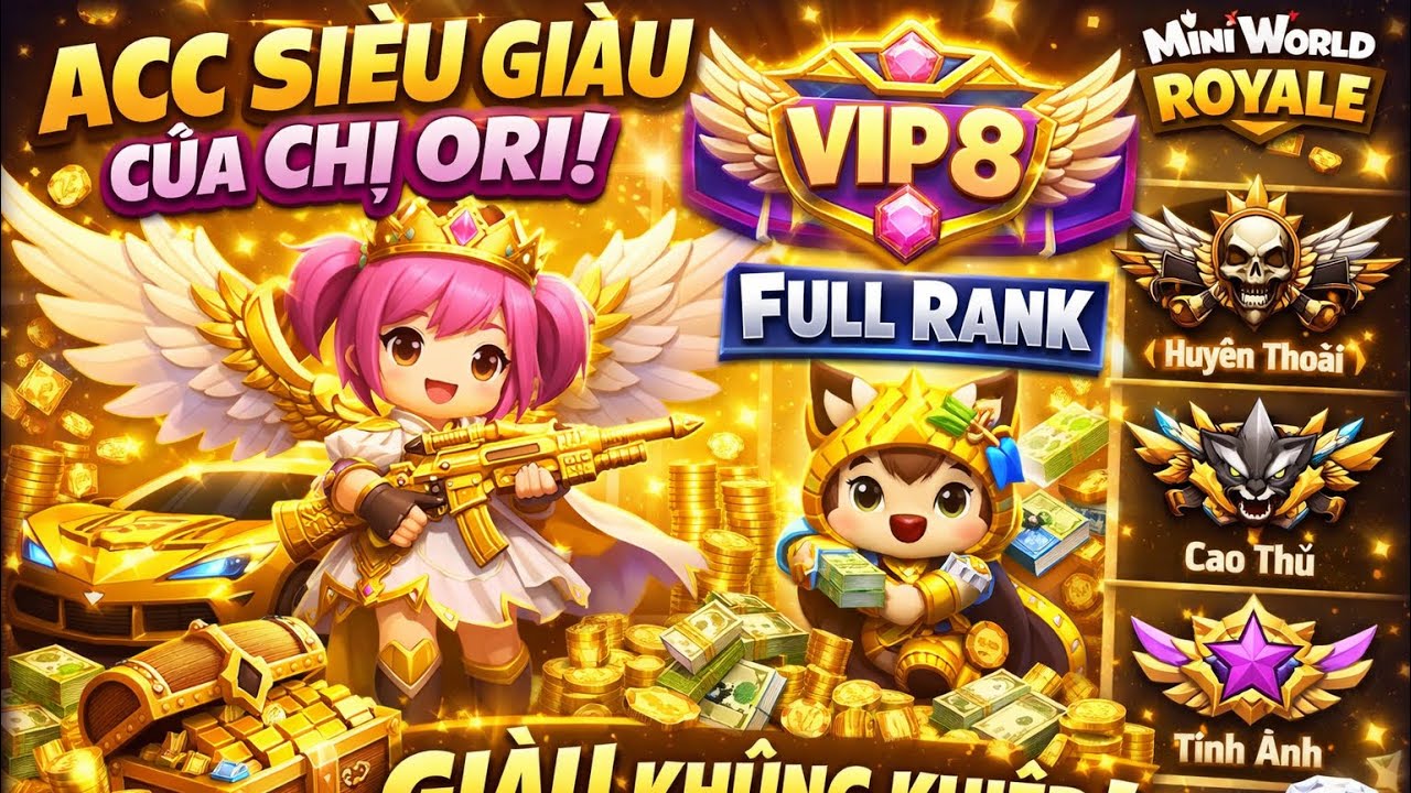 Tôi rì viu ac ori và bất ngờ về độ giàu của cô gái này 