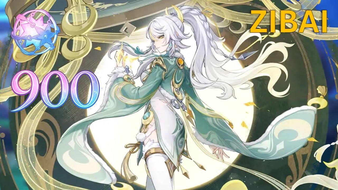 Genshin Impact: Zibai Pulls & Chilling