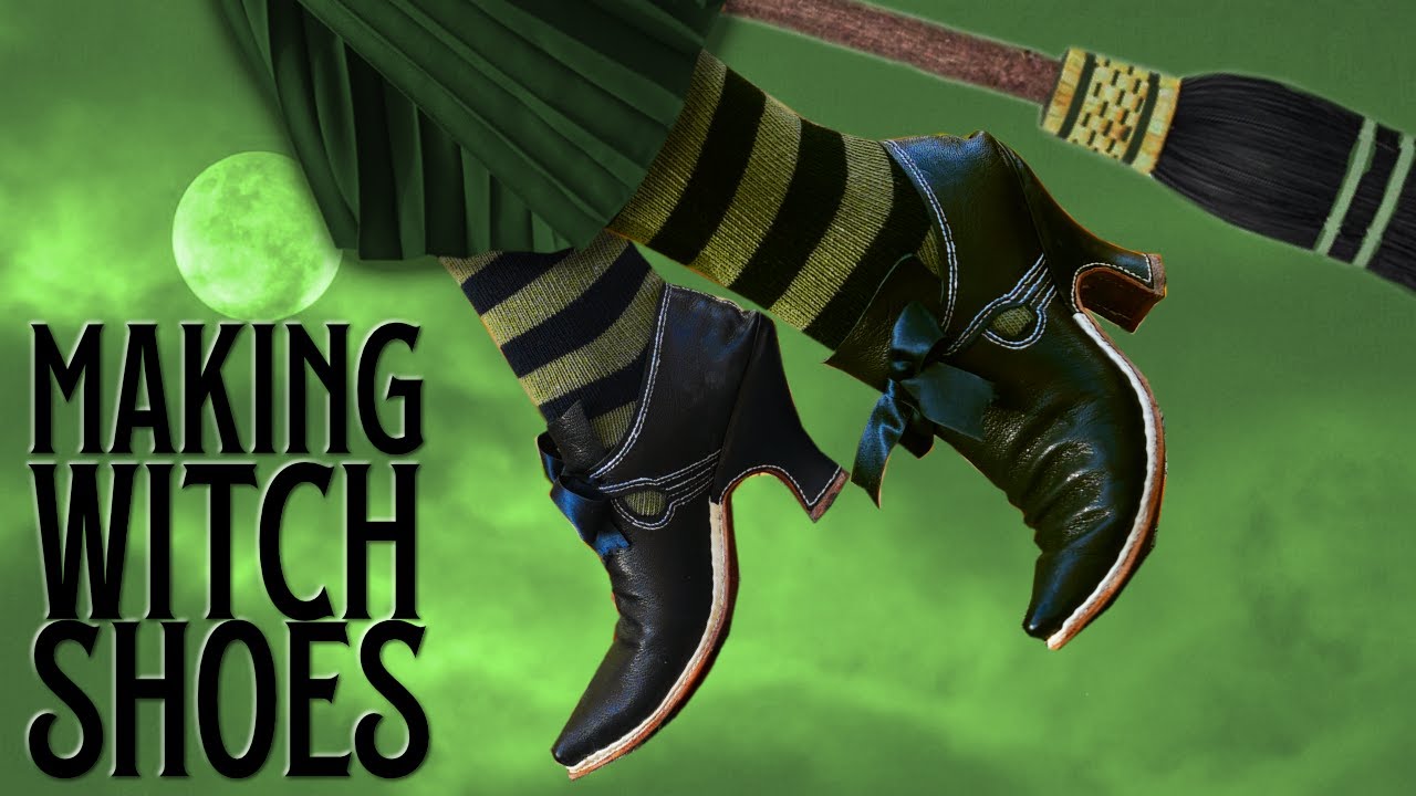 The History (and making) of Witches Shoes