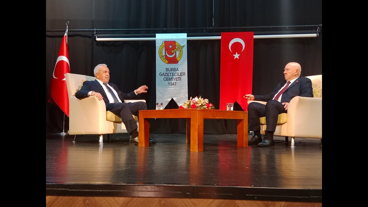 BAŞKANLARLA YÜZ YÜZE'NİN KONUĞU ŞADİ ÖZDEMİR