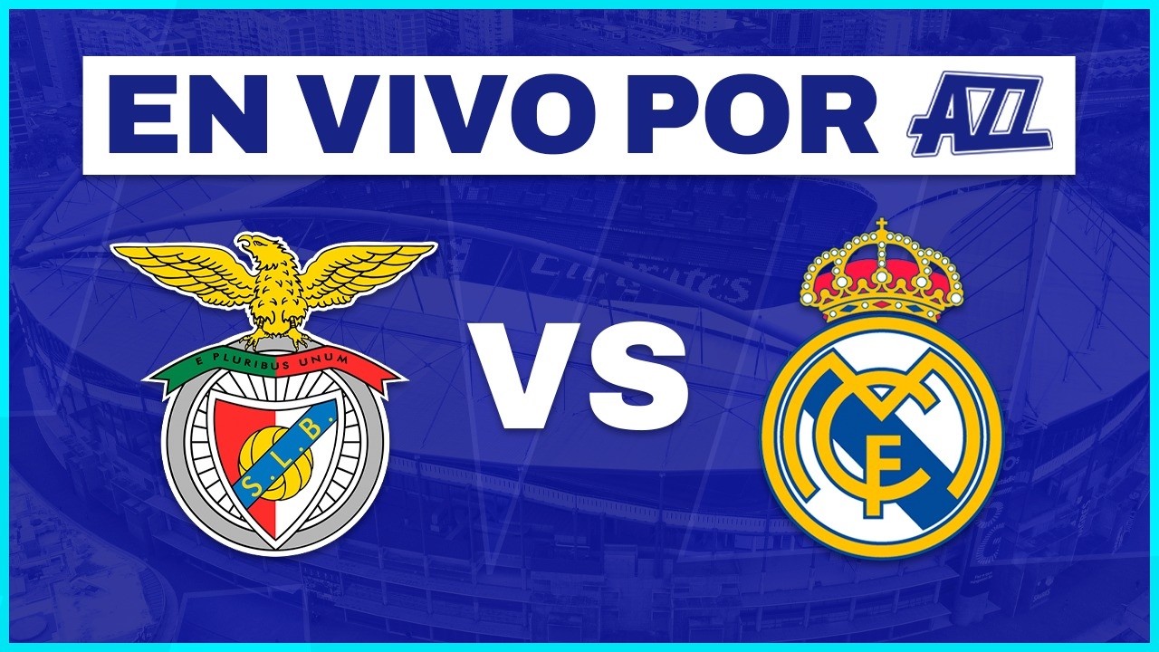 BENFICA VS REAL MADRID EN VIVO / PLAYOFF CHAMPIONS LEAGUE POR AZZ