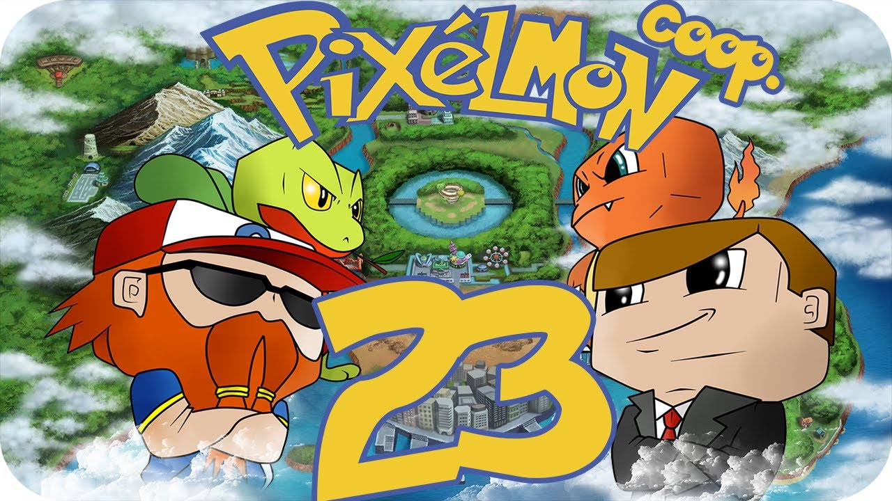 PIXELMON 3.0 - EL ALTAR DE LOS PÁJAROS LEGENDARIOS PARTE 23 - POKÉMON EN MINECRAFT