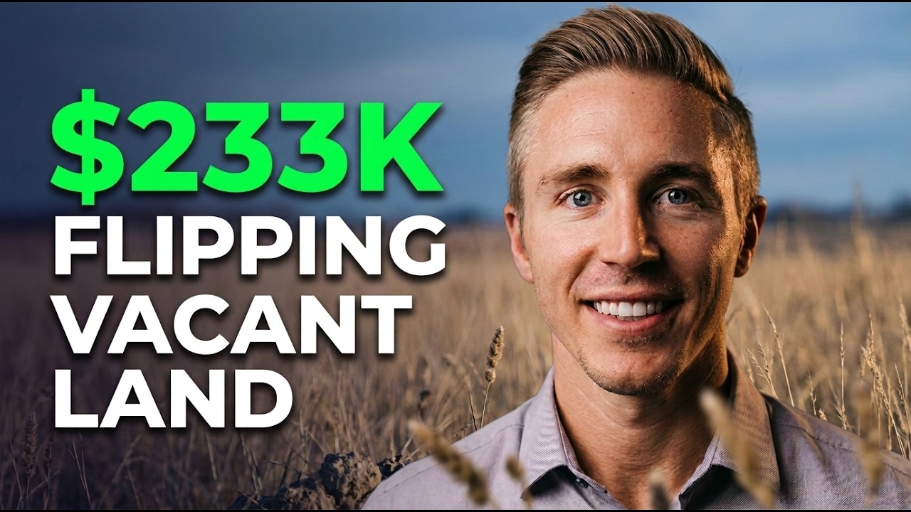 $233K In 30 Days Flipping Vacant Land (Full Breakdown)