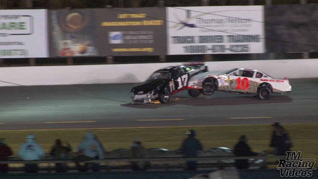 Langley Speedway - Grand Stocks - 4/19/14