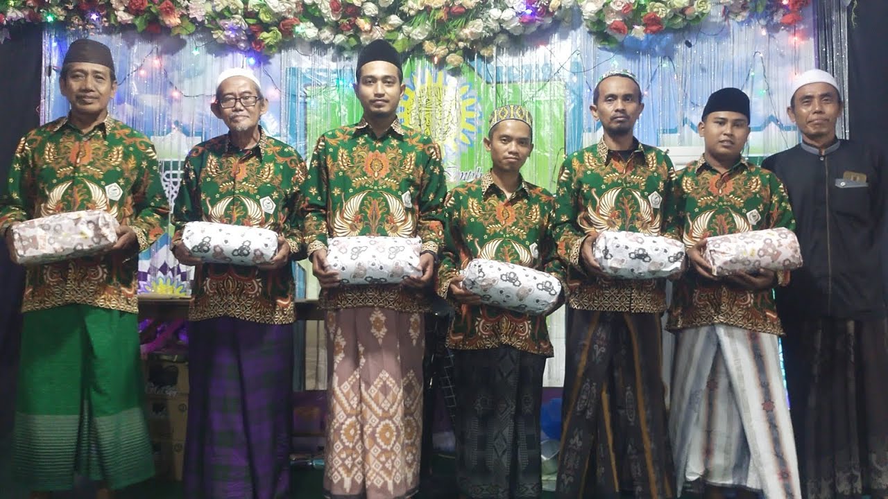 Haflah Imtihan TPQ AL-ISHLAH & MDT DMU Klinter hari kedua