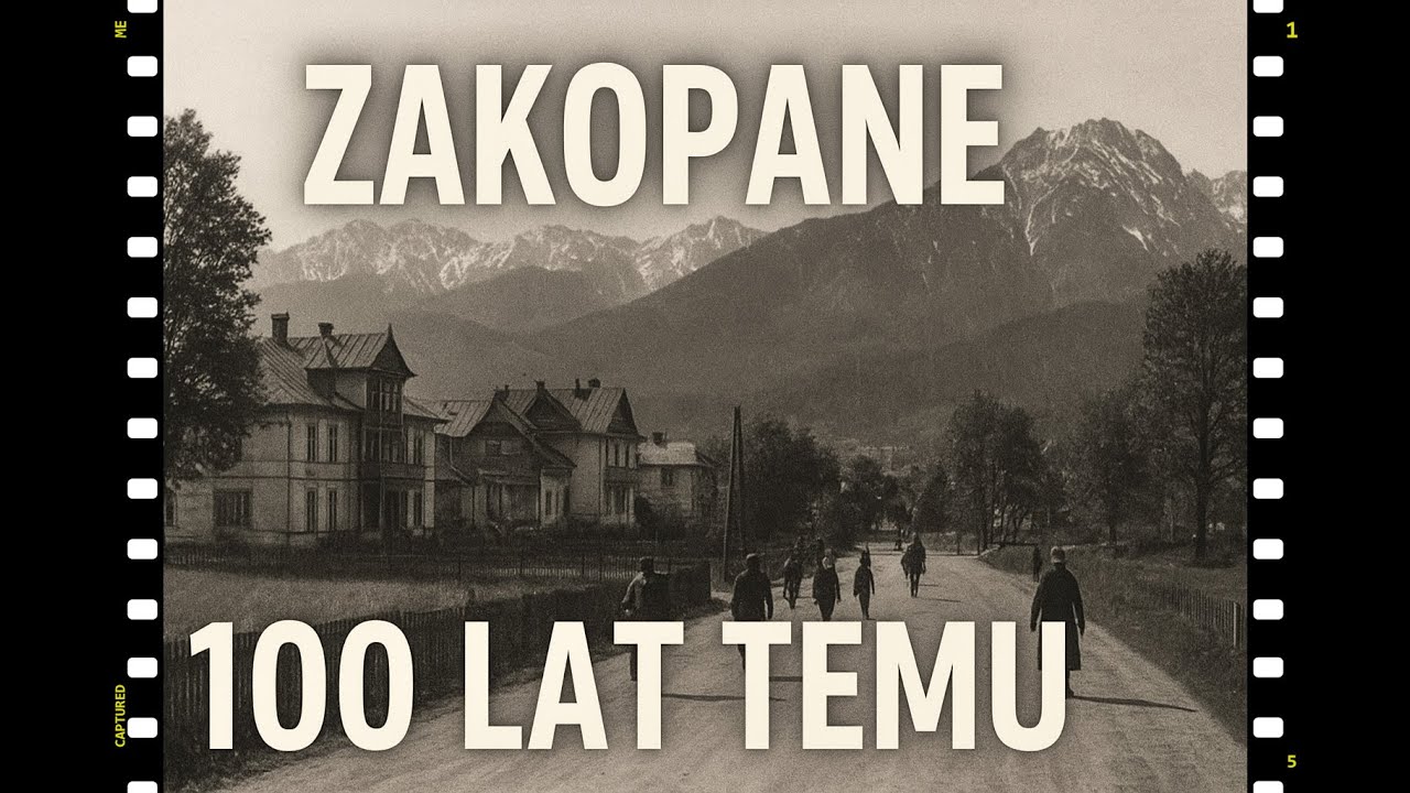 Stare zdjęcia Zakopanego – rozpoznasz te miejsca?