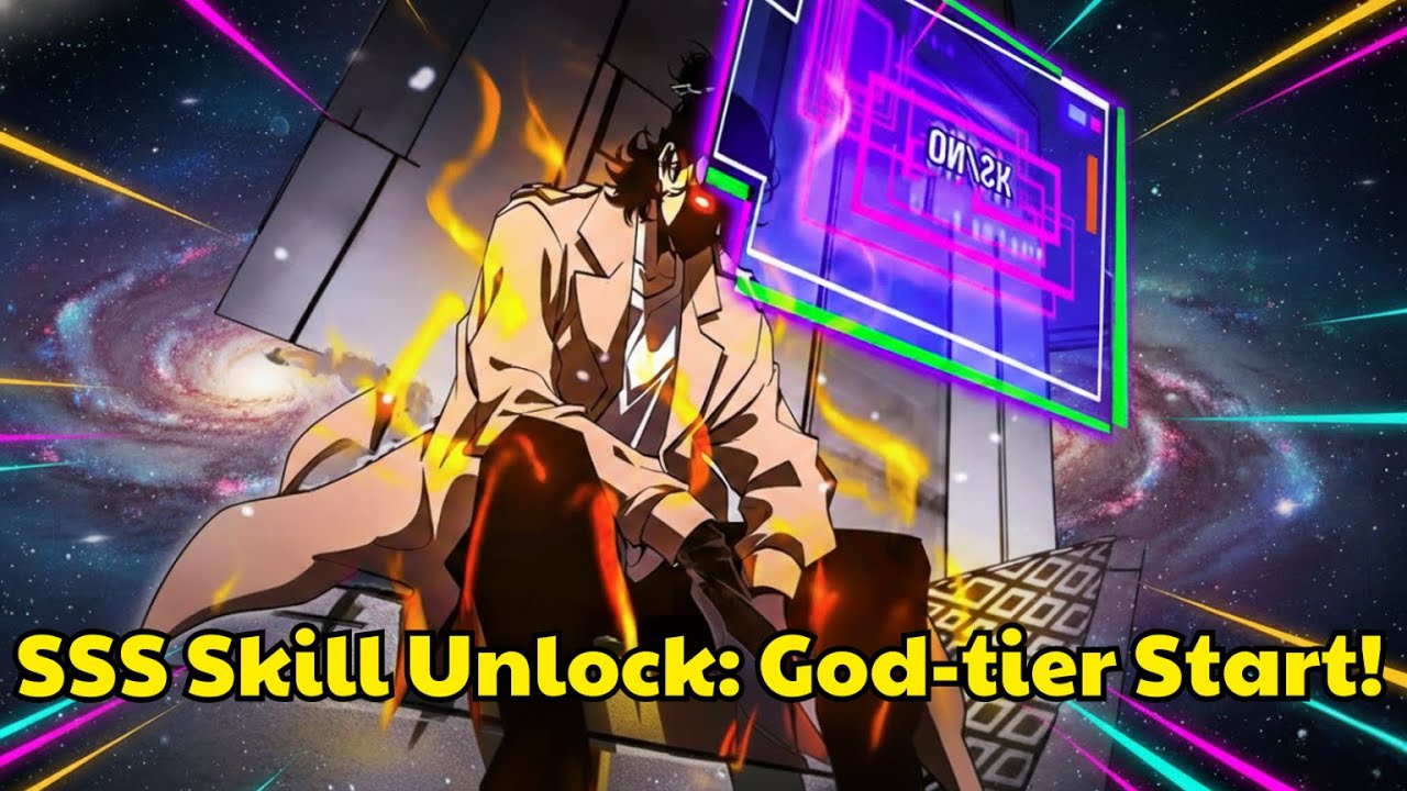 SSS Skill Unlock! 1 hit 1 loot—God-tier start! | Manhwa Tagalog