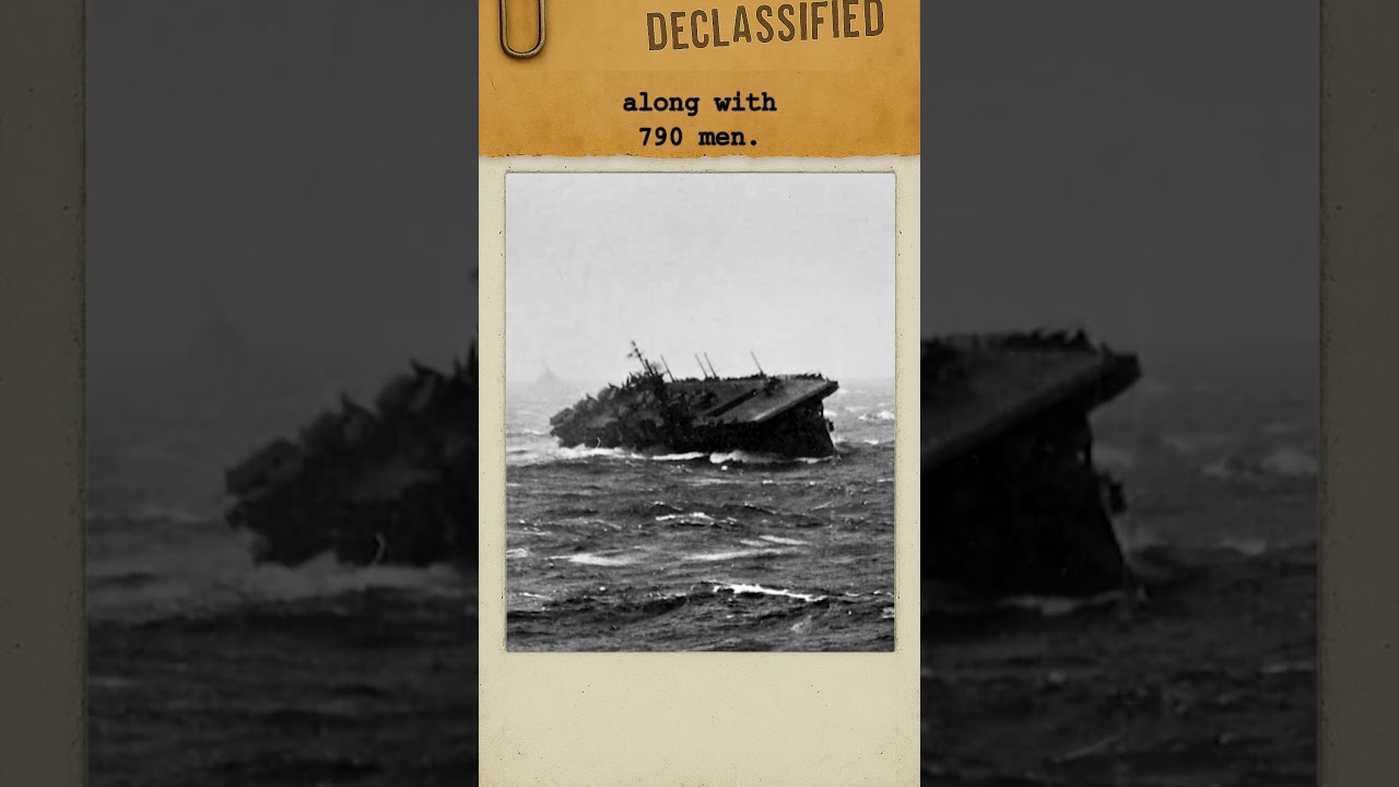 The Cruiser That Faced Halsey&rsquo;s Typhoon, USS Biloxi | #ww2 #history #fyp