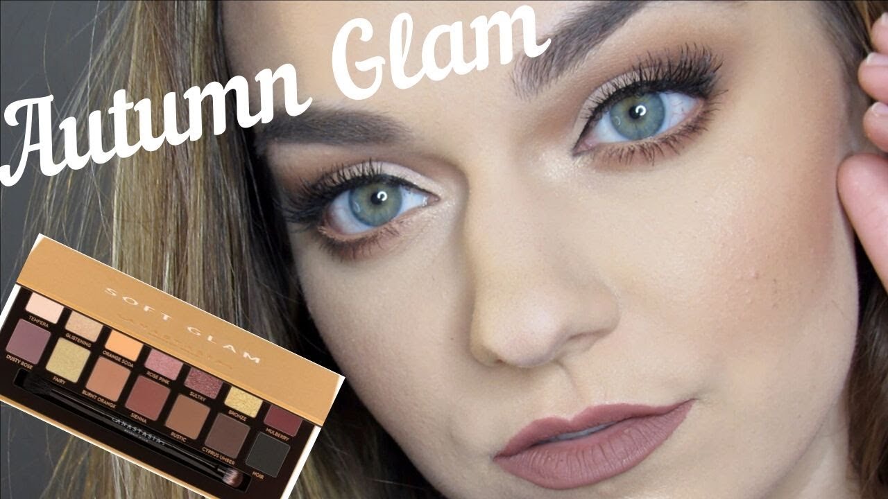 Fall Makeup 2019, Soft Glam palette tutorial