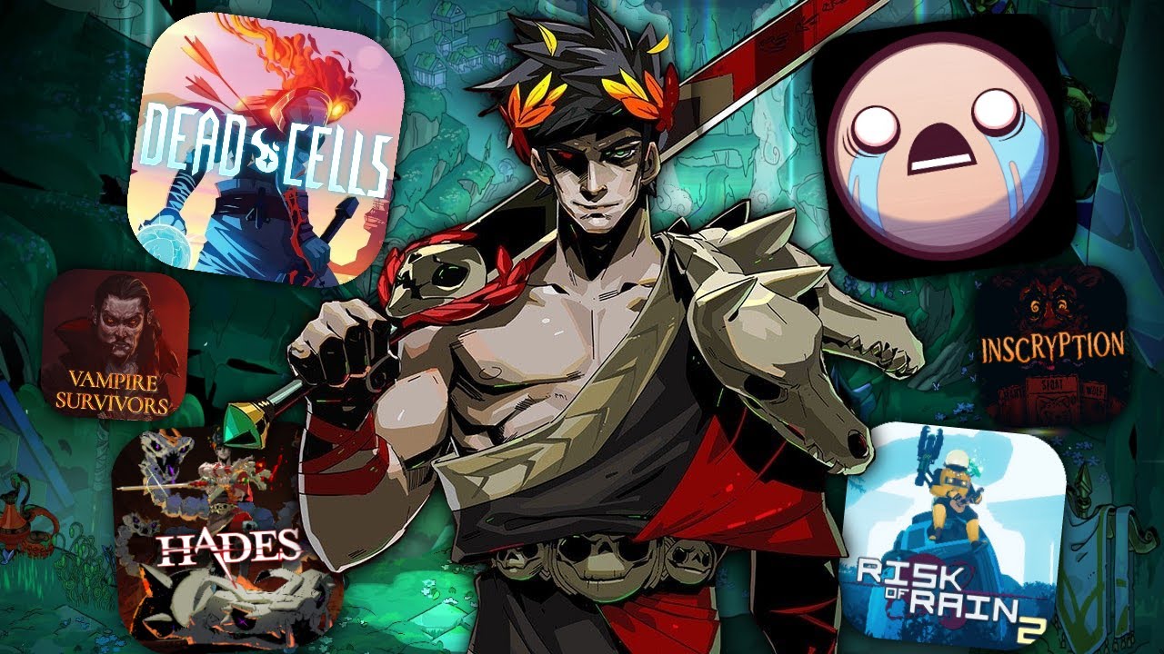 Я ПОИГРАЛ ВО ВСЕ ROGUE-LIKE ИГРЫ И ПОЗНАКОМИЛСЯ С БОЛЬЮ