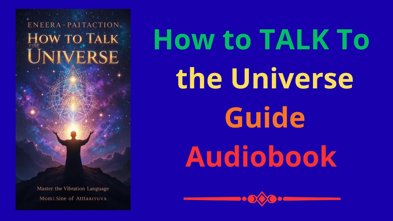 How to TALK To the Universe and be Finally Understood Guide : audiobook