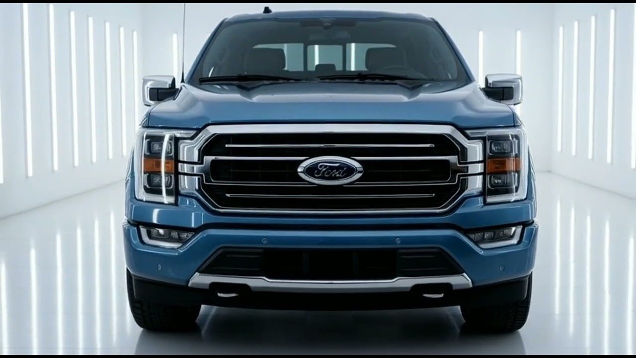 Ford F-150: Not Just a Truck, A Legend on Wheels | Powerful Story