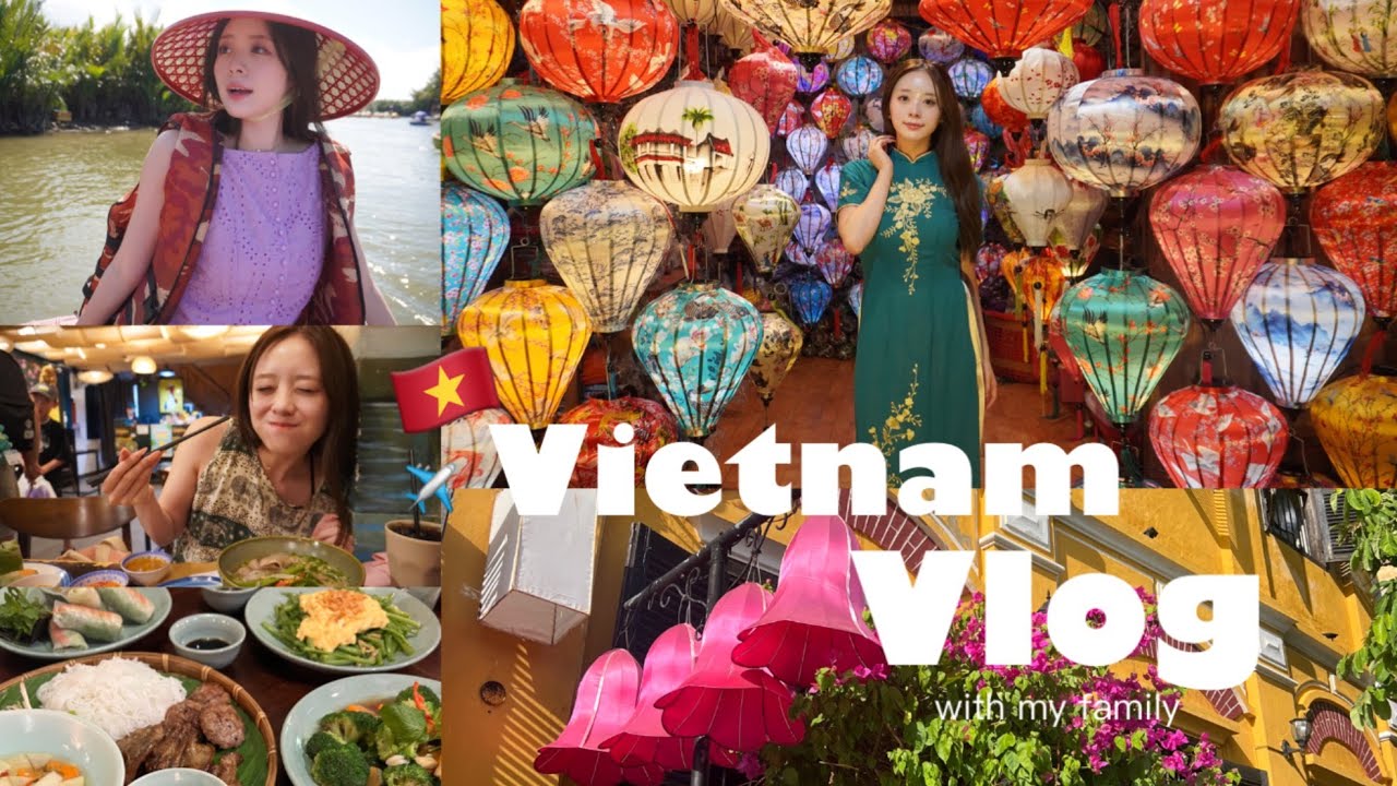 【ベトナム Vlog】4泊5日 大満足コスパ旅 🇻🇳