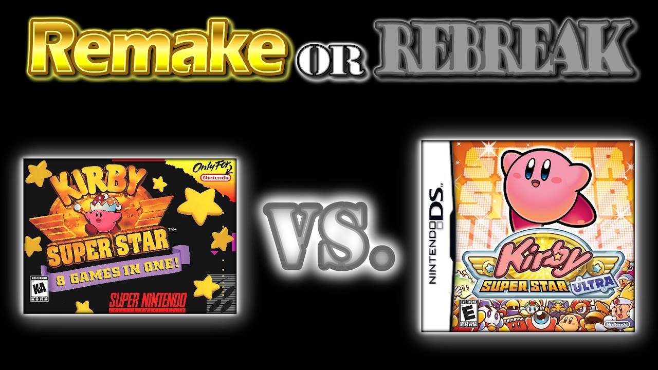 ROR: Kirby Super Star против Kirby Super Star Ultra (SNES против NDS)