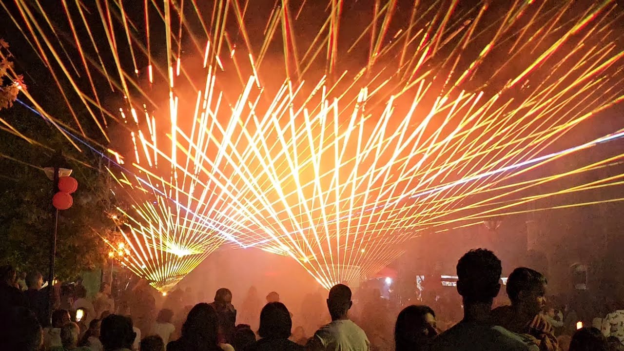 Musical Outdoor Laser Show | Laser System by DELTA LASERS