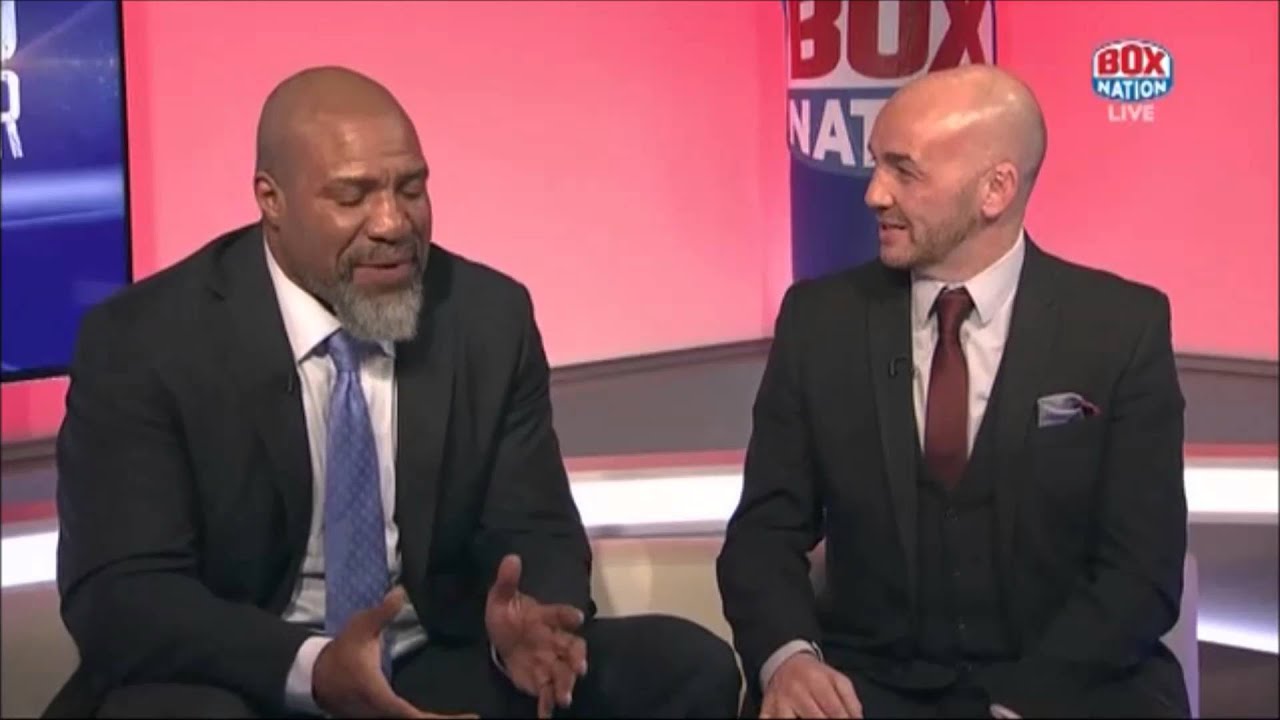 Shannon Briggs recalls Wladimir Klitschko lake/boat/paddleboard prank!