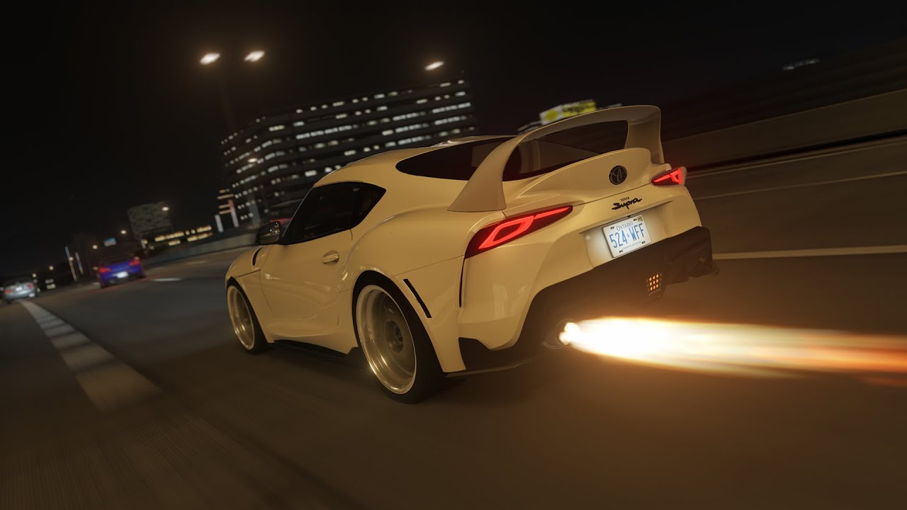 A90 Supra // 1208 bhp - 1017 ft lbs, 2JZ-GTE swap // AC gameplay
