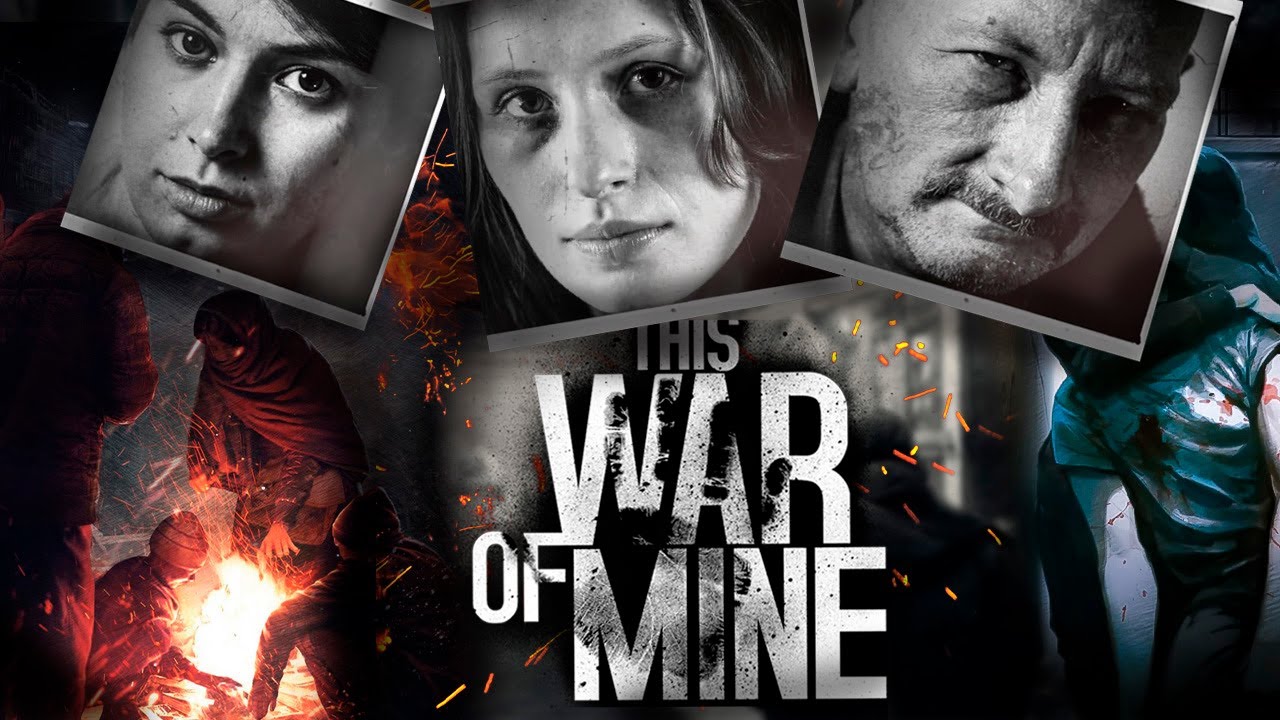 Мое выживание в This War of Mine на ХАРДКОРЕ