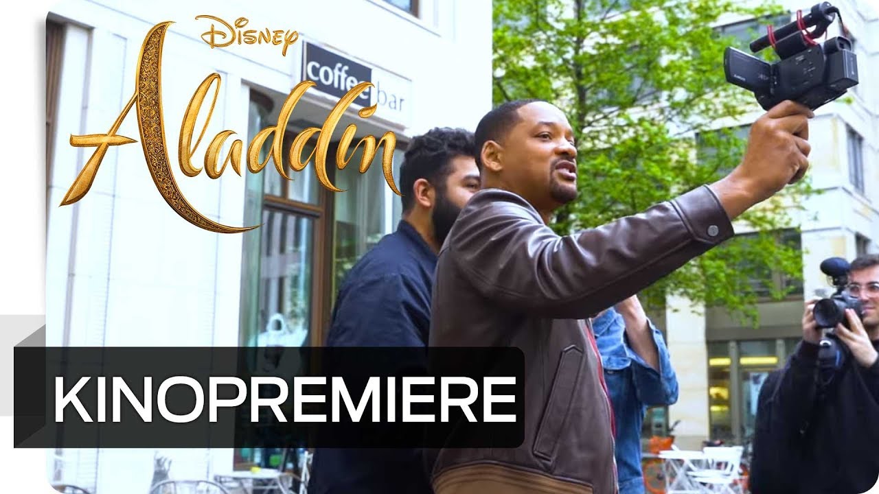 ALADDIN – Will Smith auf Tour durch Berlin mit Faisal Kawusi | Disney HD