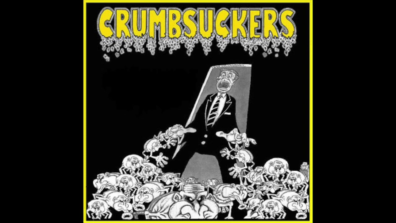 Crumbsuckers - Working The Magic Demo (1985)