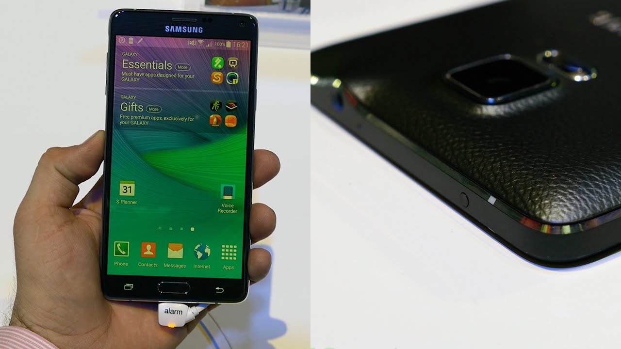 Samsung Galaxy Note 4 Hands-on!
