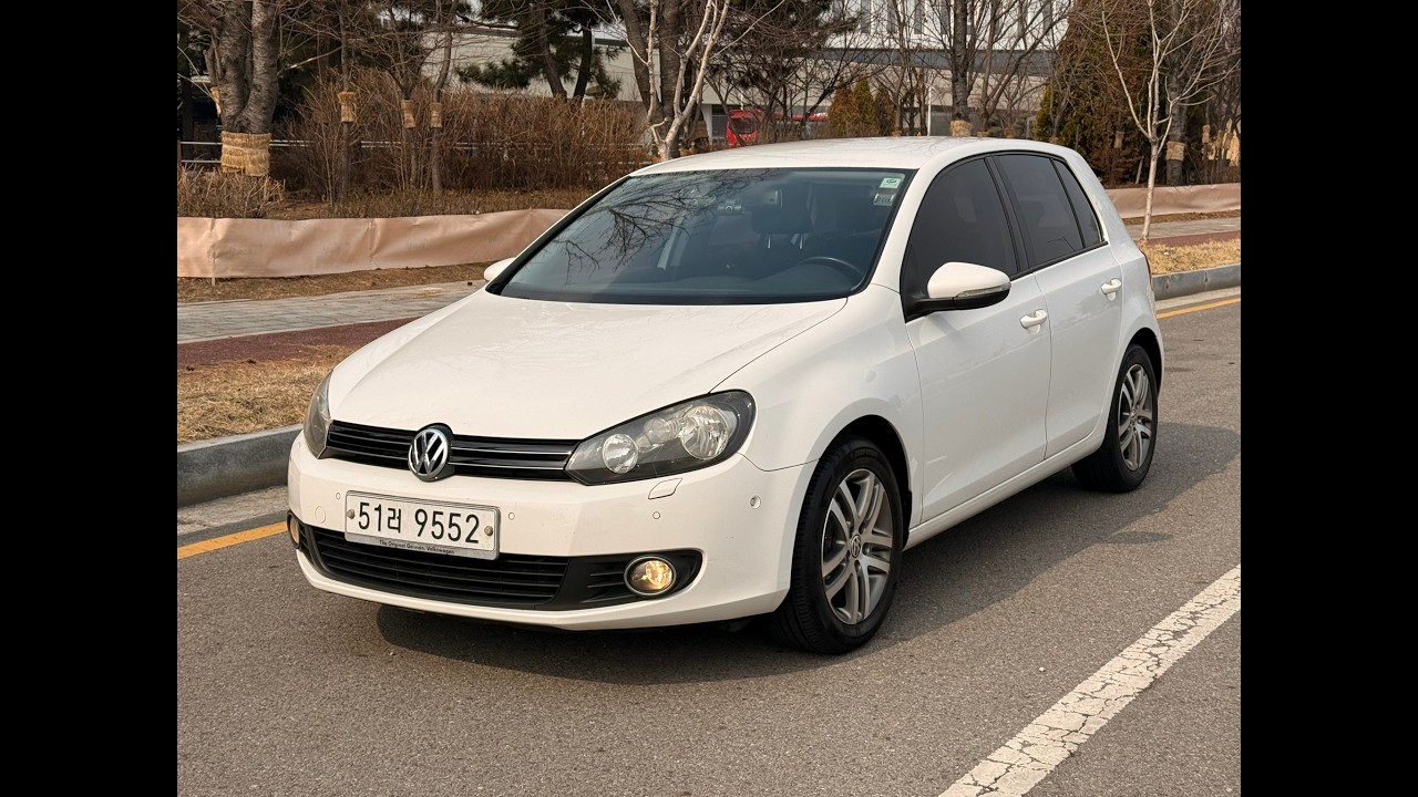 COME BUY CAR 2012 GOLF 156923