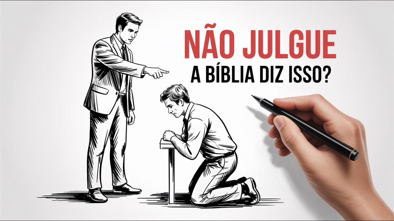 A Verdade por Trás de 'Não Julgueis' na Bíblia