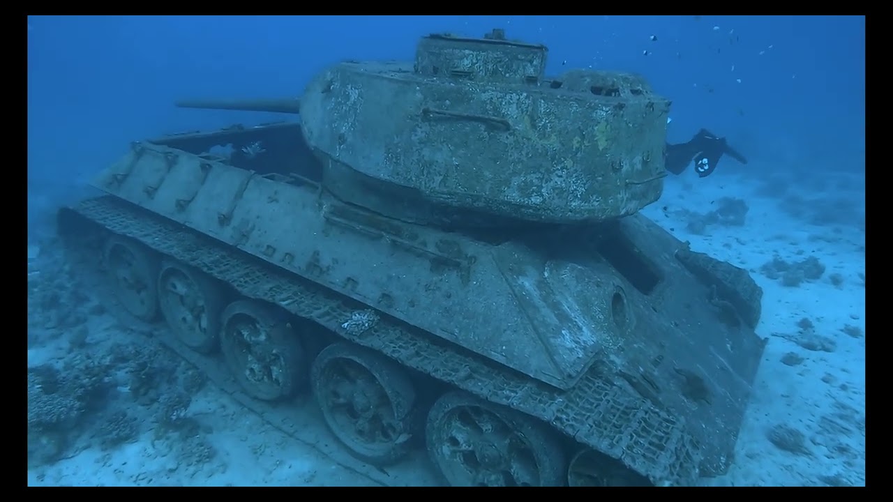 Alternative Site (Tanks) - Red Sea 2024 - Scuba diving - Laitesukellus