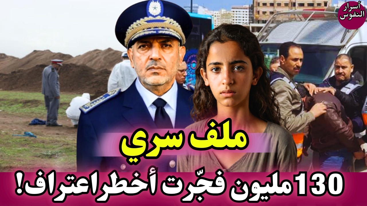 مقتل مفتش شرطة… و130 مليون فجّرت أخطر اعتراف! | قضية مغربية صادمة