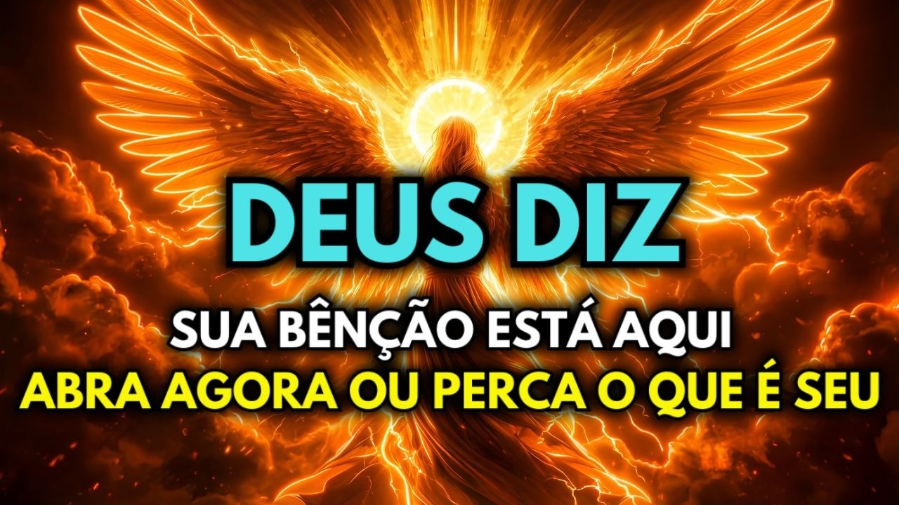 🔴 FALTAM APENAS 90 SEGUNDOS — O ARCANJO MIGUEL ESTÁ IMPLORANDO A VOCÊ: $47.000.000 ACABARAM......