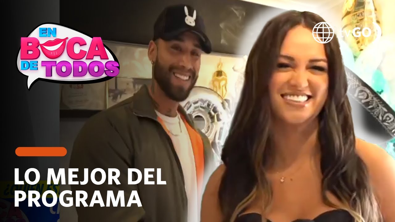 En Boca de Todos: Angie Arizaga se quiebra de amor en su cumpleaños  (HOY)