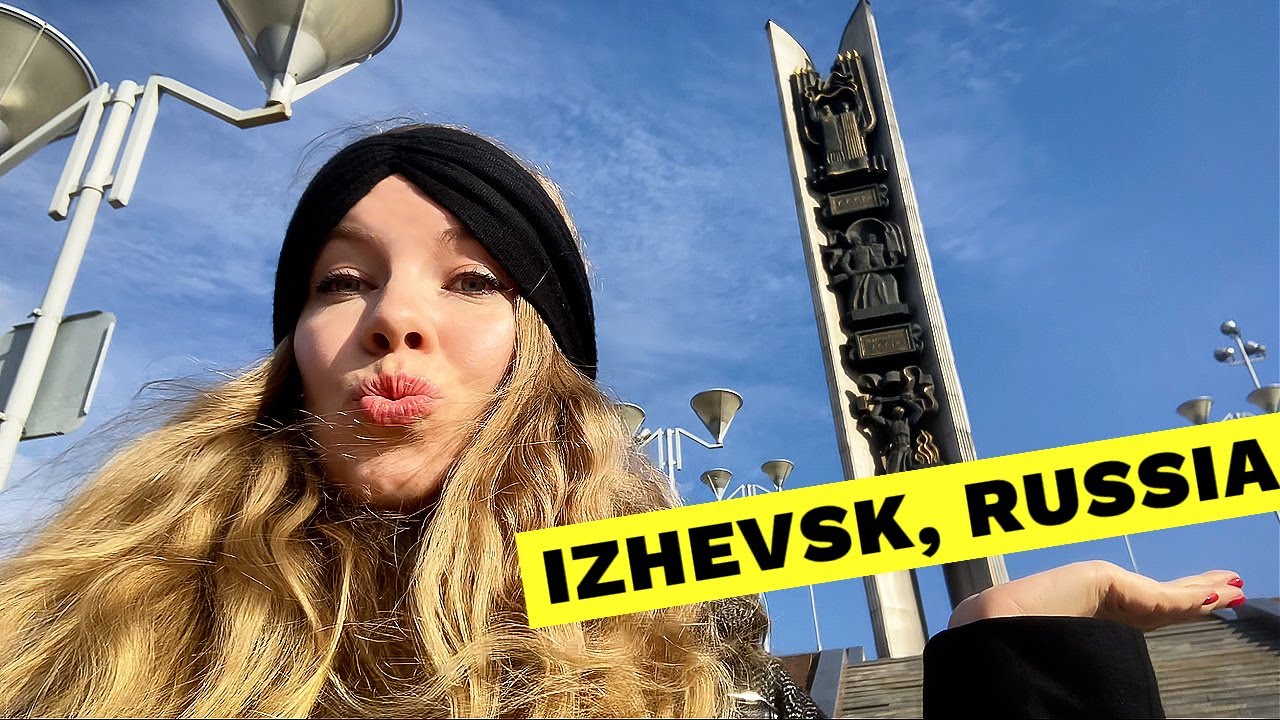 Walk in Izhevsk, Russia with me 🏭🍂 | Life in Udmurtia VLOG