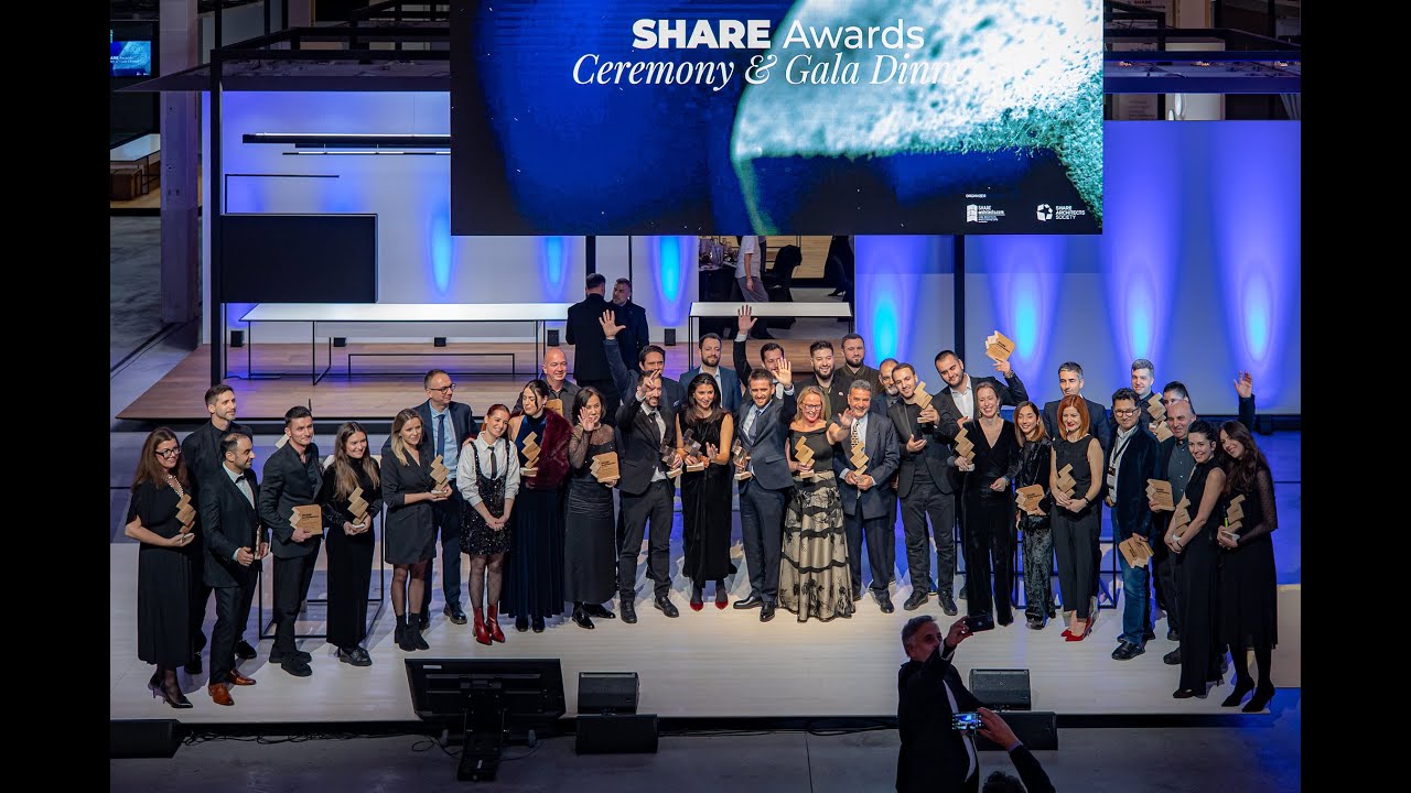 SHARE Architecture Awards 2025 Aftermovie