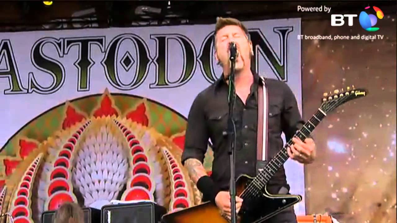 MASTODON - MARCH OF THE FIRE ANTS @ SONISPHERE KNEBWORTH 2011 - [PRO-SHOT]