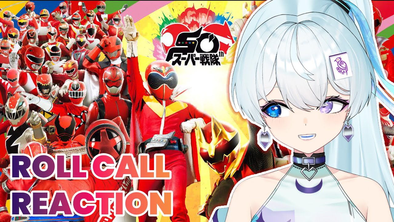 Reacting to Super Sentai Roll Call (1975-2025) | スーパー戦隊 名乗り リアクション