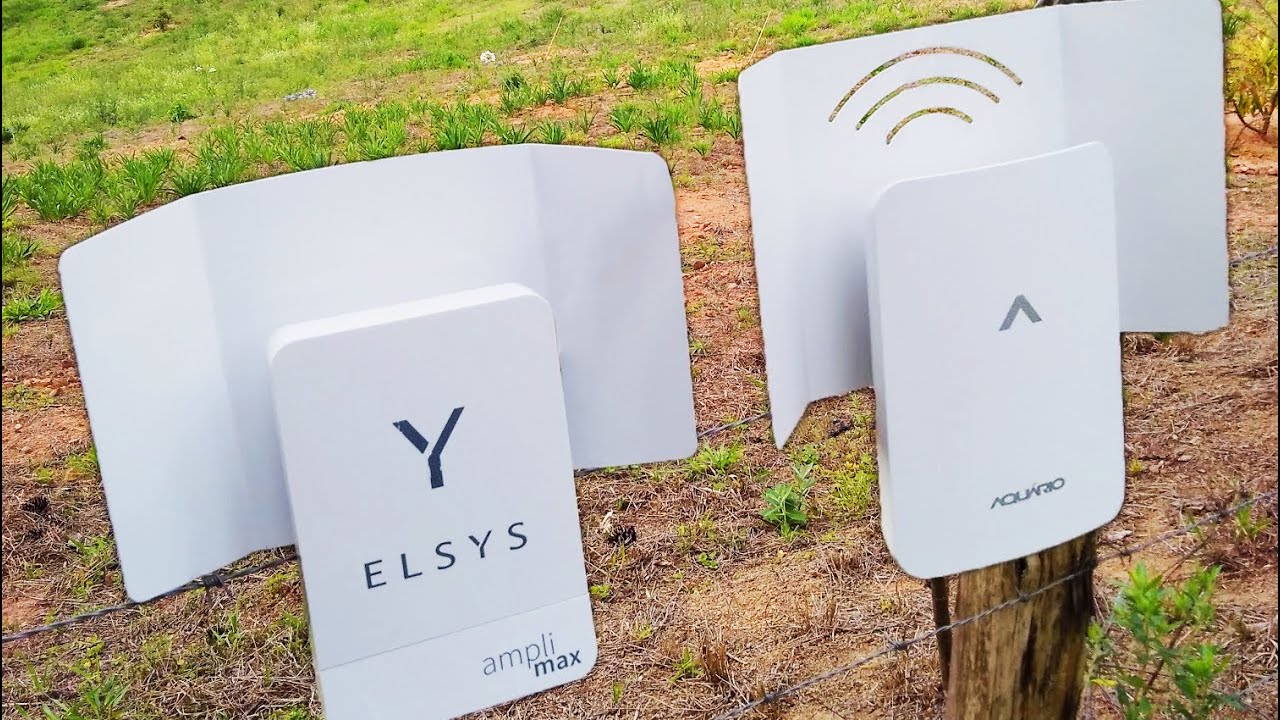 TESTE DO MODEM 4G EXTERNO DA AQUÁRIO (O CPE 4000)! É MELHOR QUE O AMPLIMAX?