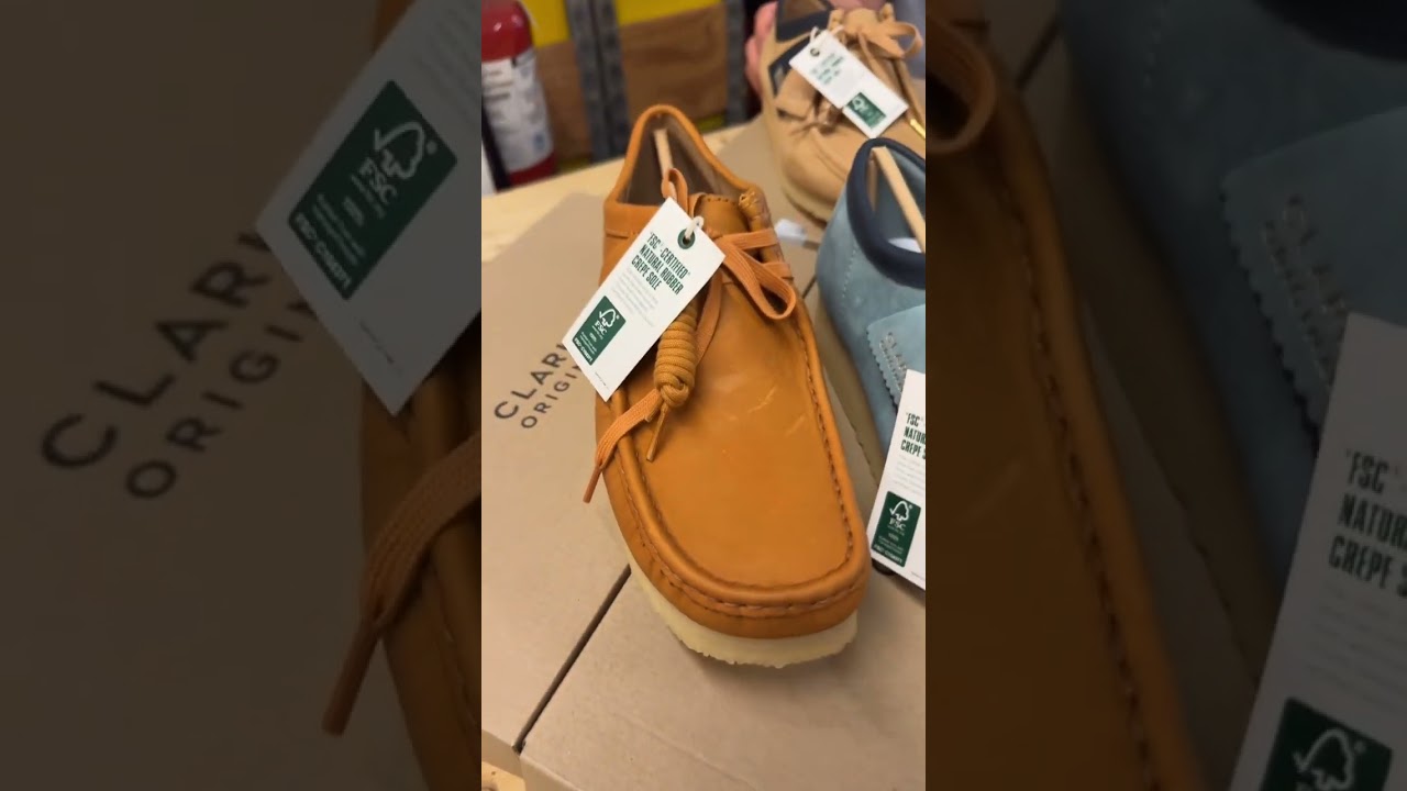 Clarks Wallabees!