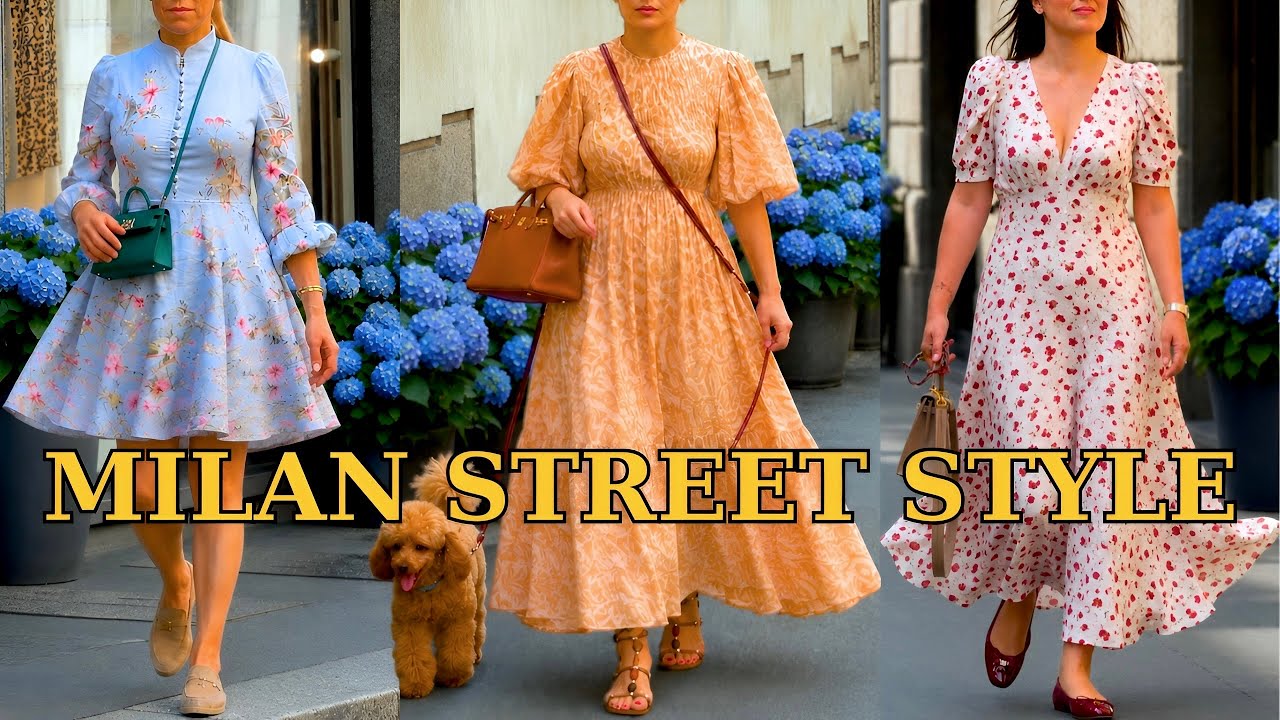 What Stylish People Wear in Milan at +33&deg;C 🔥 Summer Fashion Trends and Street Style Inspiration 