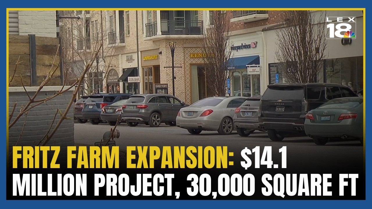 Расширение фермы Фрица: проект стоимостью 14,1 миллиона долларов предусматривает добавление 3 зда...