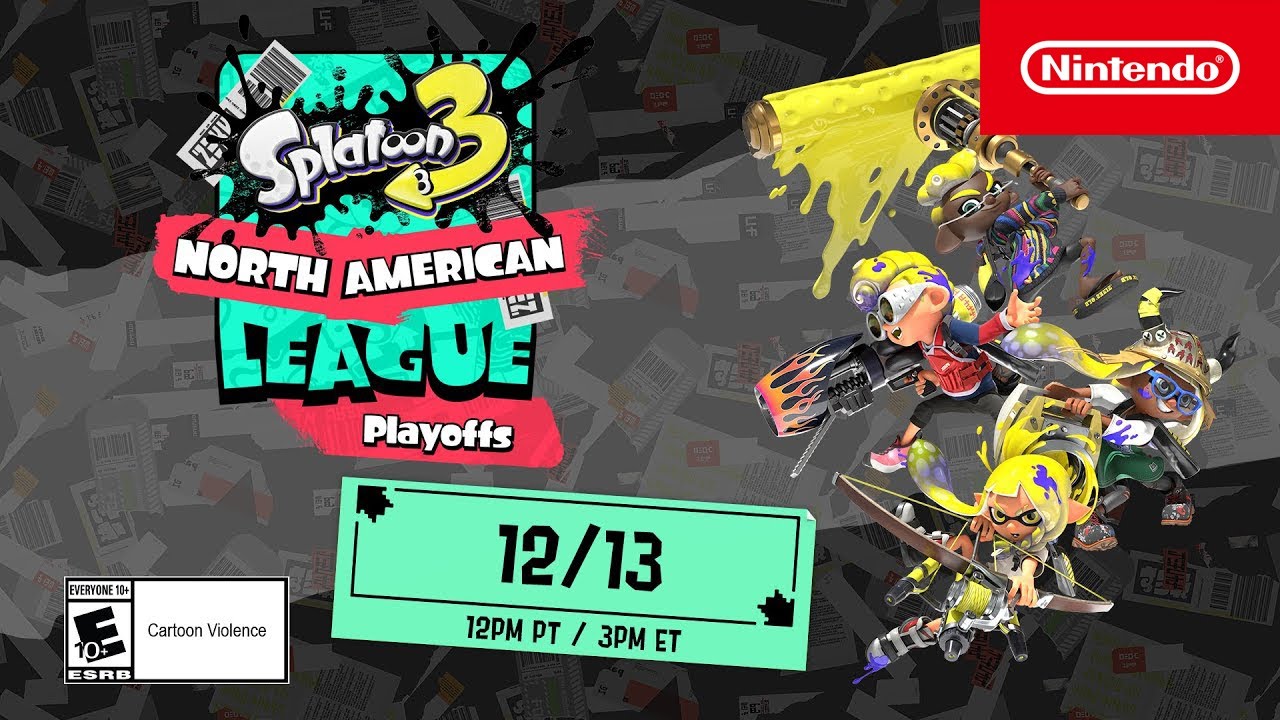Splatoon 3 North American League Playoffs - Day 1