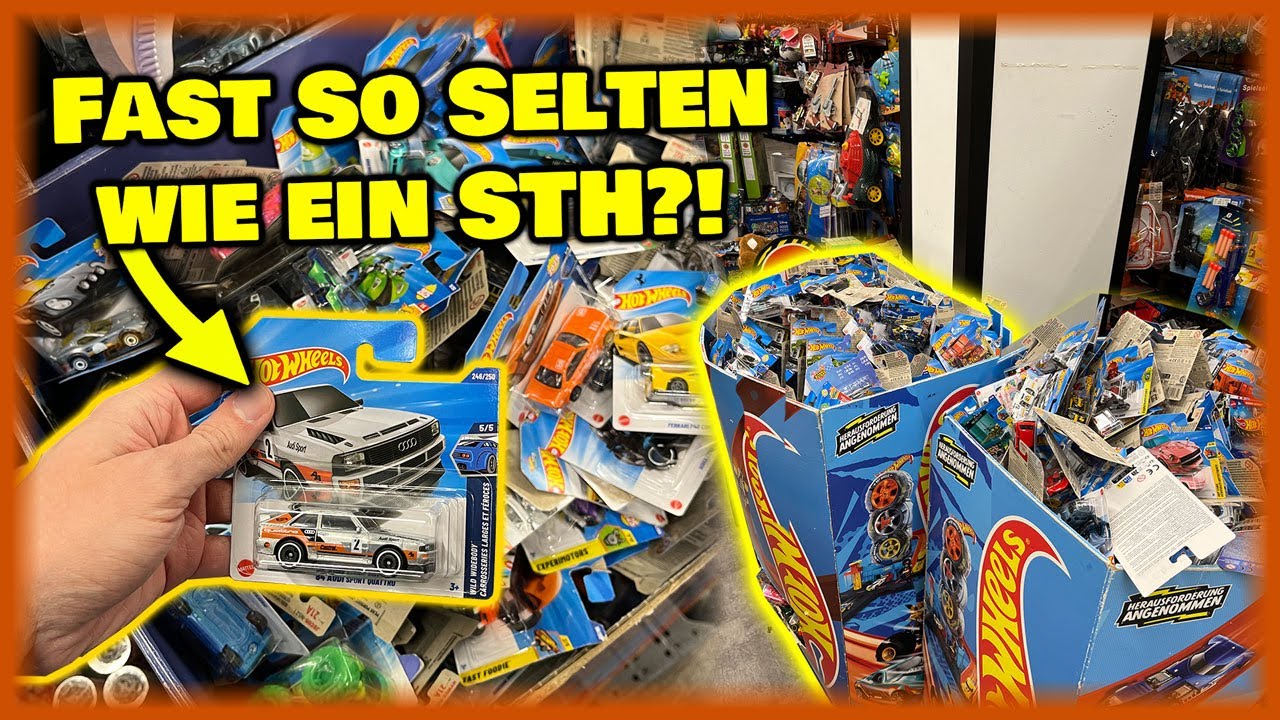 Super SELTENEN Hot Wheels TREASURE HUNT gefunden! | Tedi legt nach!