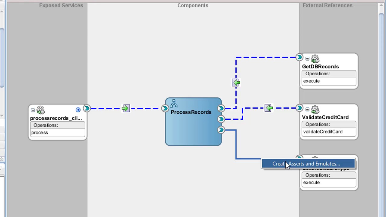 Oracle SOA Tutorial - Creating Composite Test Cases