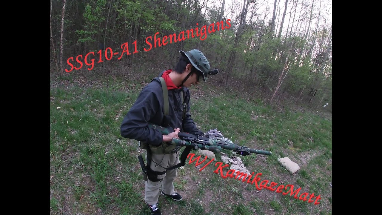 SSG10A1 and SSP1 [Panel Review] - w/ KamiKazeMatt