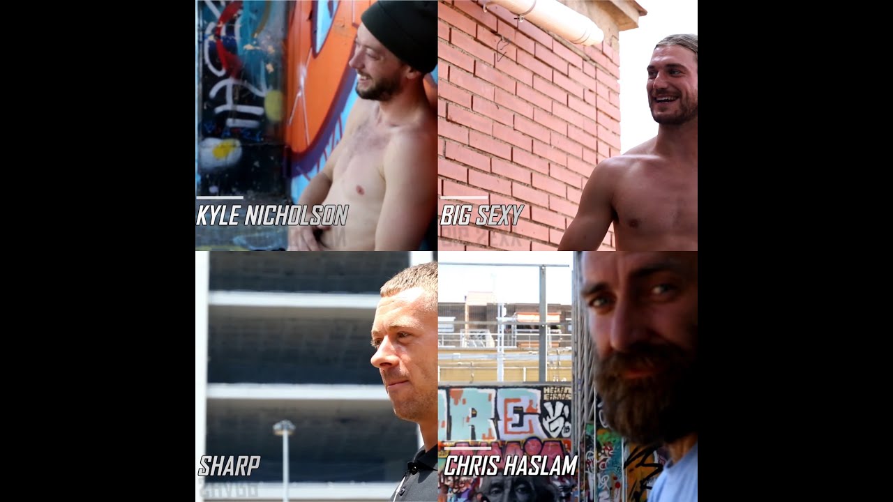 Chris Haslam, Big Sexy, Kyle Nicholson and Chris Sharp | WINKLE Tv Episode 26