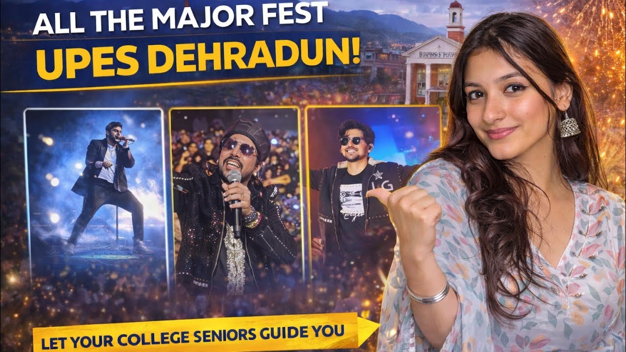 All The Major Events/Fests Of UPES Dehradun 