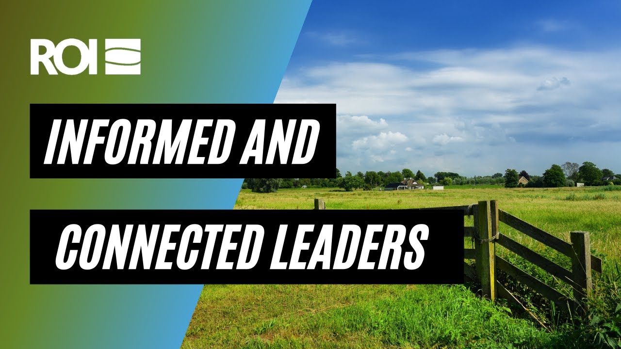 Informed and Connected Leaders