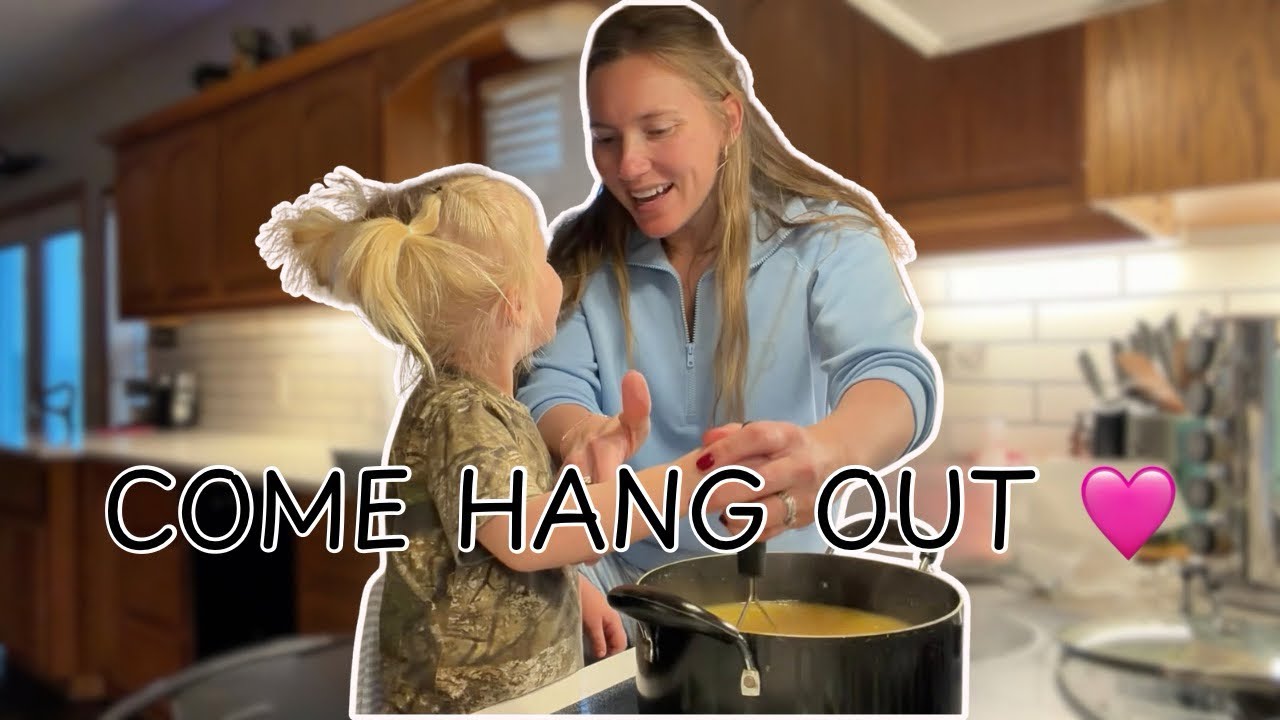 we did mom life all day 😅