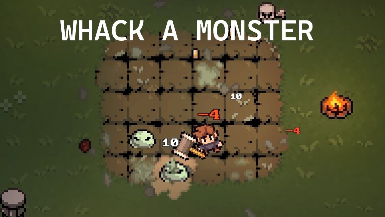 WHACK A MONSTER - Strategy Clicker