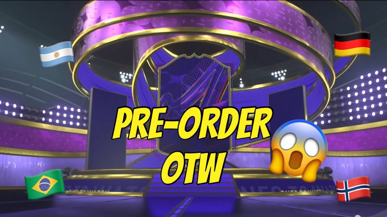 MY PRE-ORDER OTW PACK... ! FIFA 23 ULTIMATE TEAM
